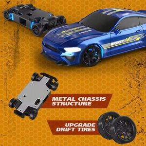 Voiture télécommandée électrique 2,4 GHz tout-terrain 4x4, modèle de course et de <span class=keywords><strong>drift</strong></span>, jouet pour enfants, très populaire - Product Image 5