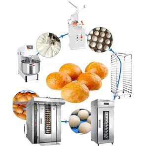 ORME Cheap Professional Bread Make Small Production Line Bakery Equipment Machine to Electric