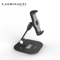 Support universel pliable en métal pour téléphone portable et tablette Soporte para telefonos suporte para telemovel support pour téléphone portable