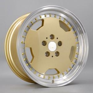 Jantes en alliage pour voiture de tourisme Deep Dish 18X8.25 pouces à <span class=keywords><strong>5</strong></span> branches, compatibles ALPINE <span class=keywords><strong>GTA</strong></span> 4X100 - Product Image 2