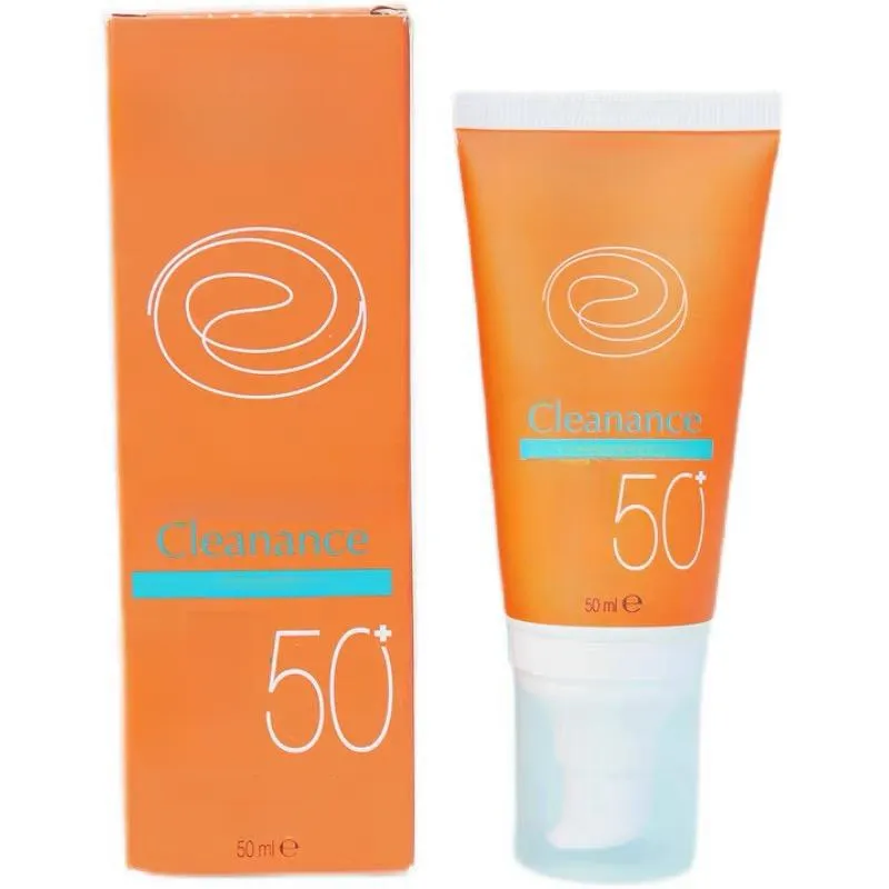 Grosir Avenn Solaire wajah atau tubuh tabir surya menyegarkan perawatan ganda kontrol minyak tabir surya 50ml Spf50 + pa ++ untuk minyak kulit jerawat