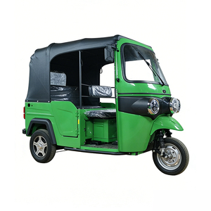 Triciclos Eléctricos KEYU Directo de Fábrica con Batería de Litio Ferrofosfato de 60V120/72V180AH para 4 Pasajeros, Ideal para <span class=keywords><strong>Taxi</strong></span> - Product Image 4