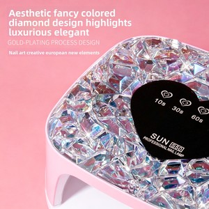 Nouvelle Lampe UV LED Haute Puissance pour Ongles, Double Source Lumineuse, Séchage Rapide, Longue Durée, pour Gel Polish, Séchoir de Manucure Professionnel - Product Image 3