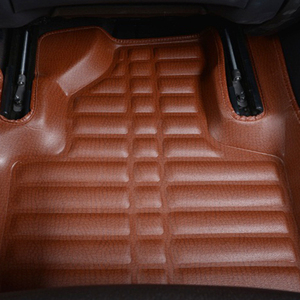 Accessoires de voiture en vente chaude, tapis de voiture 5D sur mesure, imperméables, tapis de sol de voiture en cuir de luxe, tapis de sol de voiture 7D, doublure de tapis - Product Image 6