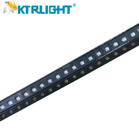 Pktrlight-puce lumineuse LED 1615 SMD, rouge et blanc, 0.1W, 1615, Diode de lumière, perles de lampe bi-couleur