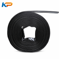 Tuyau de drainage pour prospection aurifère Kunpeng 12 pouces, 200 psi, grandes tailles, tuyau d'incendie en TPU, flexible, en toile, durable, portable