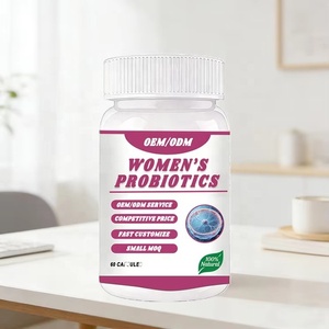 แคปซูลโปรไบโอติกสำหรับผู้หญิง Lytam OEM คุณภาพสูงจากโรงงานโดยตรง ผสมแครนเบอร์รี่ออร์แกนิก ช่วยระบบย่อยอาหาร เสริมภูมิคุ้มกัน บำรุงสุขภาพช่องคลอดและทางเดินปัสสาวะ - Product Image 2