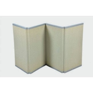 Foldable Japanese Tatami Floor <strong>Mattress</strong> Thickened Sleeping Pad Multi-Functional <strong>Roll</strong> <strong>Out</strong> Play Mat Breathable Rush Grass Carpet - Product Image 5