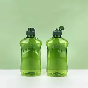 High Quality 250ml Hair Care Oil Bottle Flip Cosmetic Squeeze Bottle