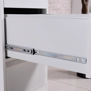 Tùy chỉnh dễ dàng lắp ráp tủ sắt lưu trữ dọc bốn bay cồng kềnh ngang nội thất văn phòng kim loại thép Tủ hồ sơ 4 ngăn kéo - Product Image 4