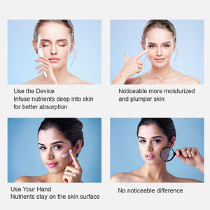 2024 XPRE116 устройство для ухода за глазами, облегчающее тонкие линии под глазами, темные круги, морщинистые, массажер для лица, ручка - Product Image 4