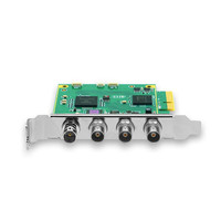 Carte de capture 1 canal 4K60fps avec entrée SDI 12G 6G 3G, encodage H.264 et prise en charge SDK pour OBS, vMix, Zoom et diffusion