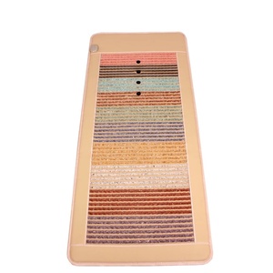 Arc-en-ciel chakra améthyste tapis infrarouge photon pemf <span class=keywords><strong>mat</strong></span> <span class=keywords><strong>bio</strong></span> photon tapis de pierres précieuses - Product Image 5