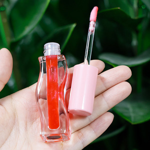Gloss à lèvres liquide végétalien waterproof de haute qualité, étiquette privée, vente en gros, paillettes scintillantes, huile à lèvres liquide colorée - Product Image 5