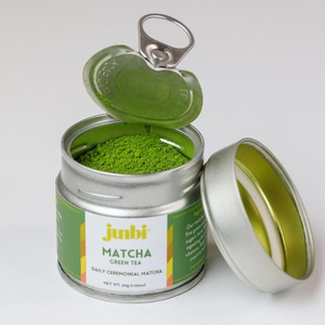 Tùy Chỉnh Mới Cấp Thực Phẩm Màu Xanh Lá Cây Matcha Trà Tin Canister Bao Bì Nhỏ Trà Hộp Thiếc Hộp Cà Phê Hộp Thiếc Với Kín Nắp Tròn - Product Image 3
