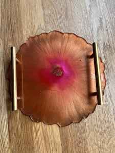 Bandeja Minimalista de Resina con Superficie Lisa y Material Duradero Diseñada para Interiores Modernos y Organización de Mesas - Product Image 6