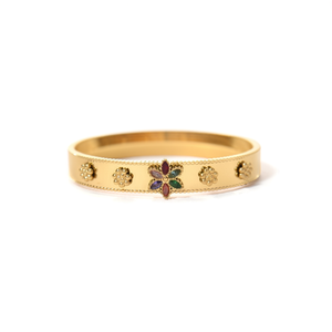 Pulsera de Moda con Cuentas, Chapada en Oro PVD, Acero Inoxidable 316L, Joyería Sostenible y Resistente - Product Image 2