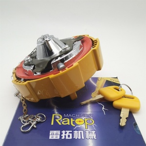 Pièces d'excavateur R140-9 R210-9 R215-9 Bouchon de réservoir de carburant diesel 32M9-02130 32M902130 - Product Image 4