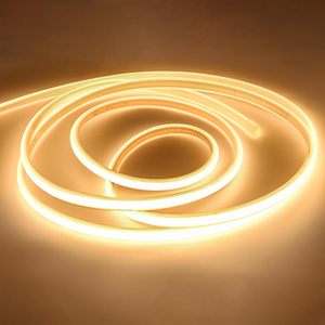 Bande LED en silicone étanche IP65, flexible, PVC, néon, éclairage paysager pour piscine, pour usage hôtelier - Product Image 1