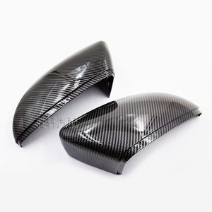 Coque de rétroviseur en fibre de carbone pour Volkswagen Golf 6 Bora Passat Touran, ensemble complet - Product Image 3