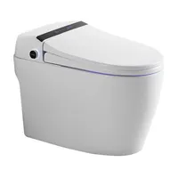Keramik Smart Randlose Toilette mit Bidet Großhandel Badezimmer Weiß Sale Cover Style Tank Modernes Stück Muster