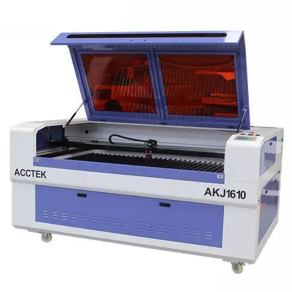 Machine de découpe laser cnc 1610, découpeuse de papier, de gravure, bon marché, livraison gratuite