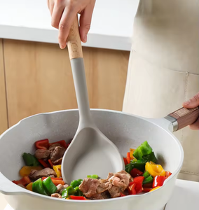 Kitchen Cookware Tool 8 Pcs <strong>silicone</strong> New Kitchen Tools LILA Cooking Spoon <strong>Spatula</strong> Utensil Set - Product Image 4