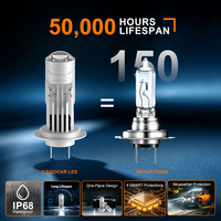 Projecteur Mini ZIGOCAR Z30, phares LED 30W, ampoules de phare de voiture à branchement direct, éclairage automobile