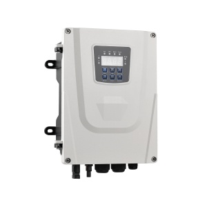 Controlador Inversor de Bomba <span class=keywords><strong>Solar</strong></span> de 750W 1100W 1500W 2200W para Agricultura con Controlador Híbrido MPPT AC/DC - Product Image 1