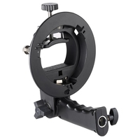 Support de Flash Portable en Plastique ABS Type S Universel à Baïonnette Baorong Standard pour Réflecteur – Prix Usine