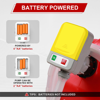 Bomba de Transferencia Eléctrica Retráctil de Plástico de Alta Resistencia para Uso en Estaciones de Servicio, para Fluidos como Aceite, Gasolina, Diésel, Provenientes de Bidones, Latas y Vehículos