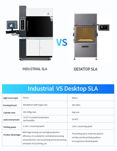Nhà Sản Xuất Độ Chính Xác Cao 355nm Nhựa Sla800 3D Máy In Công Nghiệp Hàng Loạt In Ấn 3D Máy - Product Image 3
