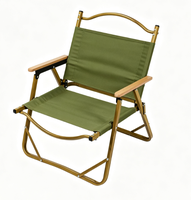 Chaise pliante portable en alliage d'aluminium pour camping, ensemble table et chaise d'extérieur pour entrepôt et parc