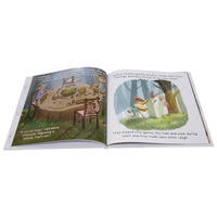 Service d'impression de livres pour enfants personnalisés à couverture rigide avec revêtement UV, prix d'usine, pour livres d'histoires pour enfants sur mesure