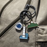 Porte-clés porte-clés personnalisé avec logo de voiture d'affaires Porte-clés en émail doux Porte-clés Design personnalisé Vente en gros Cadeau souvenir