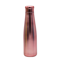 Vente chaude 550ml Double Paroi En Acier Inoxydable Isolé Thermique Flacon Cola Conception Safe Sports Gym Flacon pour Camping