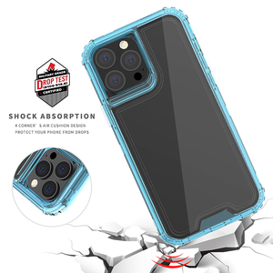 Coque de téléphone portable hybride 3 en 1 TPU + PC robuste pour <span class=keywords><strong>iPhone</strong></span> 16 Pro Max 15 14 13 12 Mini 11 Pro XS Max XR 7 <span class=keywords><strong>8</strong></span> Defender Cover - Product Image 3