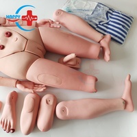 Modelo de Entrenamiento de Enfermería HC-S105 Avanzado con Funciones Completas / Maniquí de Entrenamiento / Simulador (femenino)