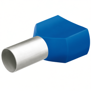 Terminales gemelos preaislados, 100 unidades cada uno, para conexiones eléctricas - Product Image 2