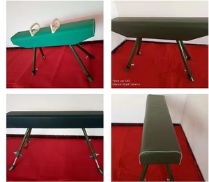 ม้าเหล็กและตู้เก็บแพะอุปกรณ์ยิมนาสติกสำหรับห้องนิรภัยม้า - Product Image 3