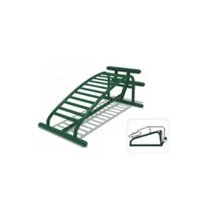 Hot Selling Park Steel Outdoor Abdominale Oefening Op Maat Gemaakte Outdoor Fitness Speeltoestellen