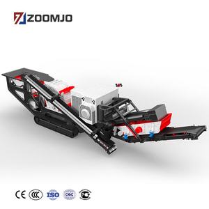 100-150TPH, planta de trituración de piedra caliza portátil, planta de árido de asfalto móvil, Motor de núcleo, engranaje de rodamiento de motor, caja de cambios PLC - Product Image 6