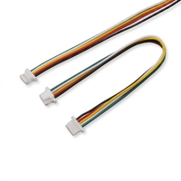 Rangkaian Kabel Harness Elektronik Kustom dengan JST Molex, Pasokan Langsung Pabrik OEM ODM, Kabel Bersertifikasi untuk PCBA