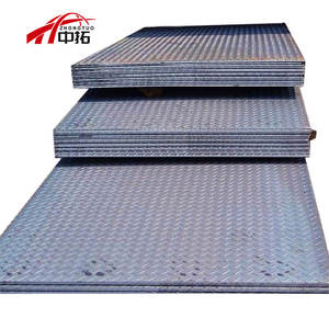 Factory Direct Sale Customized <strong>Chequered</strong> Steel <strong>Plate</strong> JIS &amp; ASTM Standard Hot-Rolled <strong>Plate</strong> for Construction Industries - Product Image 1