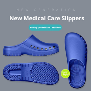 All'ingrosso scarpe chirurgiche medici uomini e donne infermiere sala operatoria pantofole camera di custodia scarpe infradito - Product Image 6