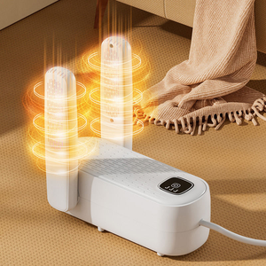 Nouveau Séchoir à Chaussures Électrique Intelligent Portable pour la Maison, à Température Constante et Minuteur, avec Quatre Barres Chauffantes, Pliable et Séchage Rapide, pour l'Hiver - Product Image 2