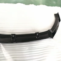 Lèvre avant pour Audi A4 B8.5 RS4 en plastique ABS 2013-2015, ajustement OEM