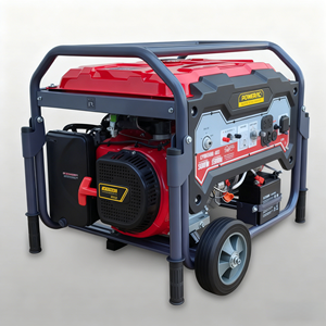 Hight Performance 10KW Single Phase AC 520cc Air-Cooled 4-Stroke Cylinder Recoil Portable 230V Gasoline <b>Generator</b> - Product Image 5