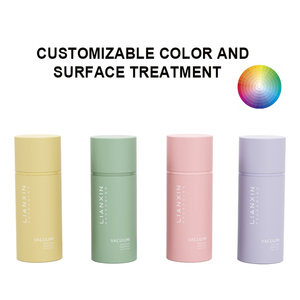 Chai bơm không khí nhiều màu sắc 30ml 50ml 75ml 100ml 150ml 200ml tùy chỉnh, chai mỹ phẩm không khí PCR dùng cho serum/kem dưỡng/nền - Product Image 6