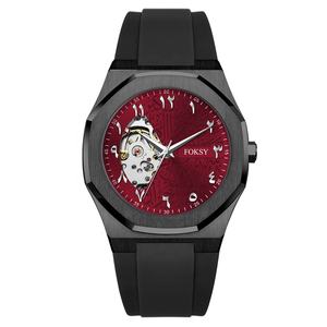 Reloj Mecánico Automático para Hombre de Fábrica OEM, 5 ATM, con Números Arábigos, Sin Marca, Relojes Personalizados para Hombre con Logotipo - Product Image 6